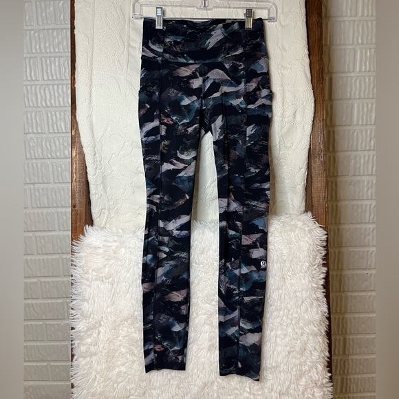 lululemon athletica Pants - Lululemon Fast and Free Tight II 25" Women’s 4 Leggings